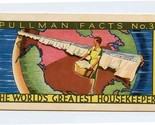 Pullman Facts No 3 The World&#39;s Greatest Housekeeper Booklet - £29.58 GBP