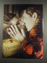 1991 Hennessy Cognac Ad - If you've ever been kissed you already know - $18.49