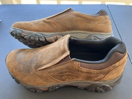 NEW Merrell Men Moab Adventure Moc Wide Width Casual Leather - Size 14 - $84.15