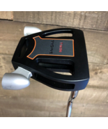 DEMO RH Men&#39;s T7 Twin Engine Black Mallet Golf Putter 36 Inches 206-T1XR - $97.99