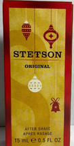 Stetson Original Mens After Shave 0.5 Fl Oz /15 mL each - £7.83 GBP