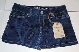 Hydraulic Cuff Pocket Denim Shorts Size 9 Brand New - £19.98 GBP