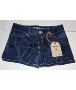 Hydraulic Cuff Pocket Denim Shorts Size 9 Brand New - £19.81 GBP