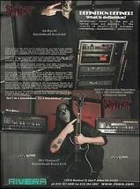 Slipknot Jim Root &amp; Mick Thomson 2004 Rivera guitar amplifier advertisement ad - £3.32 GBP