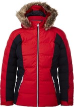 NEW Spyder Kids Girls Atlas Jacket Ski Snowboarding Winter Jacket Size 12, NWT - £64.74 GBP
