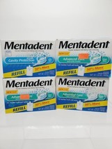 Lot of 4 Boxes Mentadent Refills Advanced Care  &amp; Cavity Protection Toot... - $118.99