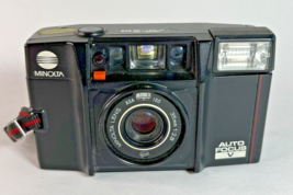 Minolta AF-S 35mm f/2.8  Point &amp; Shoot Film Camera Tested works - £23.34 GBP