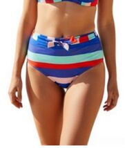 Raisins Juniors/Women Cabana Girl Poolside Red Pant Swim Bikini Bottom (... - $14.84