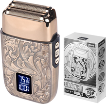 Close Shave Electric Foil Shavers for Men, 3-Speed Electric Razor, Bald ... - $58.06