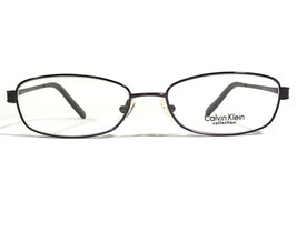 Calvin Klein CK7417 539 Eyeglasses Frames Purple Rectangular Full Rim 53... - £36.63 GBP