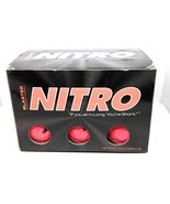 Nitro Blaster 12 Count Box Of New Pink Golf Balls - $12.86