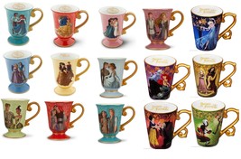 Disney Store Fairytale Designer Coffee Cup Mug 2013 2014 2015 New - $79.95
