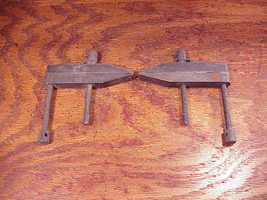 Pair of Old Machinist 4 Inch Parallel Clamps, no. 4486, made in the USA,... - £15.92 GBP