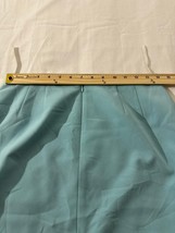 Kasper Women's Blue Rear Zip & Side Slit Pull-On Skirt Size 8 Measured Waist 28" image 8