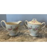 Homer Laughlin Fine China Georgian Eggshell Countess Covered Sugar and C... - $19.75