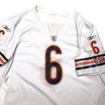 Reebok Boys Size XL (18/20) Chicago Bears Jersey Jay Cutler #6 White Stitch Used - £11.81 GBP