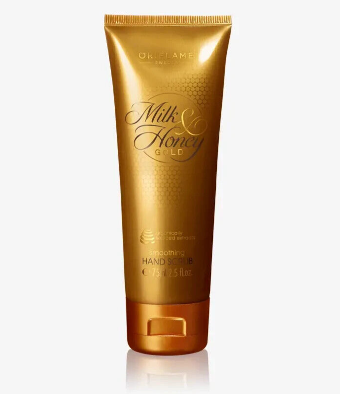 Oriflame Milk & Honey Smoothing Hand Scrub 75 ml