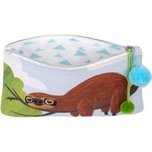 Artists Loft Sloth Pouch Accessory Bag Makeup Cosmetic Pencil Bag - £4.47 GBP