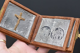 ⭐ Antique French Portable travel /way of the Cross ,The Stations of the ... - $98.01