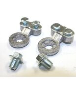 2 pcs  Side Post Auto Truck Battery Terminals for 6 to 1 Gauges wire clamp - $181.79 MXN