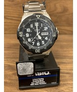 Casio Men&#39;s Casual Classic Quartz Stainless-Steel Silver Watch MRW-200HD... - $622.44 MXN