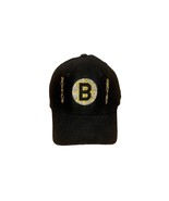 Vintage Boston Bruins NHL Pro Star Corduroy Black Snapback Hat Read Desc... - $61.72 CAD