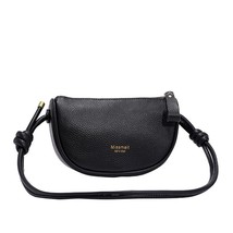 Fashion Trend Saddle Designer Handbags For Women Genuine Leather Hobos Casual Vi - £30.15 GBP