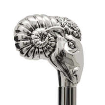 Pasotti Silver Ram Umbrella - $215.00