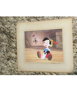 Rare &quot;Pinocchio and Jiminy Cricket&quot;, Disney Classics Lithograph Print Ce... - $538.43 CAD
