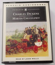 Charles Dickens Classic MARTIN CHUZZLEWIT Penguin Audiobooks 1994 Cassettes - $12.00