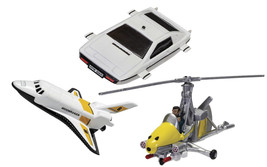 Air Sea Space Collection James Bond 007 Set of 3 Pcs Diecast Models Corgi - £41.33 GBP