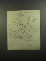 1954 Cartoon by Garrett Price - And another thing - the ball-point pen - £14.78 GBP