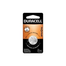 Duracell - 2025 3V Lithium Coin Battery with Bitter Coating - Long Lasti... - $5.99