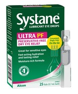 Systane Ultra PF Lubricant Eye Drops Dry Eye Relief - 25 Vials - $15.83