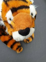 Tiger Hand Puppet Beverly Hills Teddy Bear Company Plush Soft Toy Stuffe... - £21.07 GBP