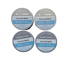 (4) Dove Men + Care Molding Hair Paste Medium Hold Low Shine Relaxed &amp; F... - £47.48 GBP