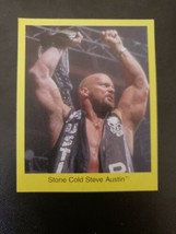 Stone Cold Steve Austin WWF Cardinal Trivia Trading Card Series 2 WWE Game 1998 - £11.97 GBP