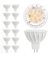 12 Pack Mr16 Led Light Bulbs, 50 Watt Equivalent Landscape Light, Track ... - $837.87 MXN