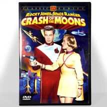 Rocky Jones Space Ranger: Crash of the Moons (DVD, 1954, Full Screen) Like New ! - £7.60 GBP