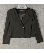 Shein Blazer Coat Women&#39;s Size 4 Black Long Sleeve Adults - €15,41 EUR