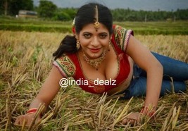 Indian Woman Model Sexy Female Bikini Photo Colour Photograph Risque Art... - $7.25+