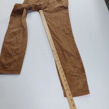 LOFT RN#140923 Women's Brown Cotton Blend High Waist Skinny Corduroy Pants 27/4 image 8