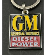General Motors Diesel Power Tribute Emblem Keychain. (i8) - £11.78 GBP