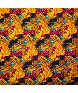 Kyles Marketplace Fall Colors Berries Nuts Fabric 2006 RJR Fabrics 70" X 44" - $15.84