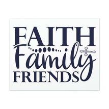  Faith, Family, Friends Matthew 12:50 Christian Wall Art Print R - £45.69 GBP+