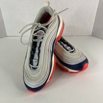 Nike Air Max 97 Womens Size 7 Midnight Navy Racer Pink Laser Orange 921733 015 - £31.64 GBP