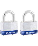 Master Lock 5T Outdoor Padlock with Key, 2 Pack Keyed-Alike - $686.41 MXN