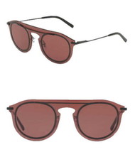 $350 Dolce&amp;Gabbana Bordeaux Sunglasses Smoke Lens 48-26-145 Made Italy N... - $201.12