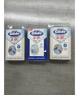 NEW Crest Glide Deep Clean Floss To Go Packets 30 Single Use Packets Coo... - $79.19