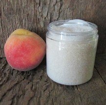Peach Mango Handmade Dead Sea Bath Salts - $9.75
